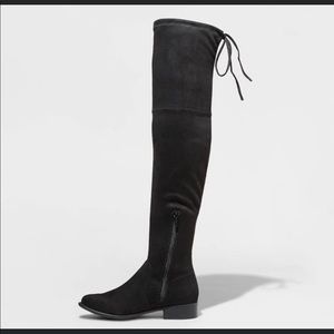 New women’s thigh high boots size 10